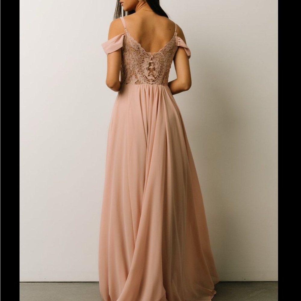 Baltic Born Bianca lace maxi dress